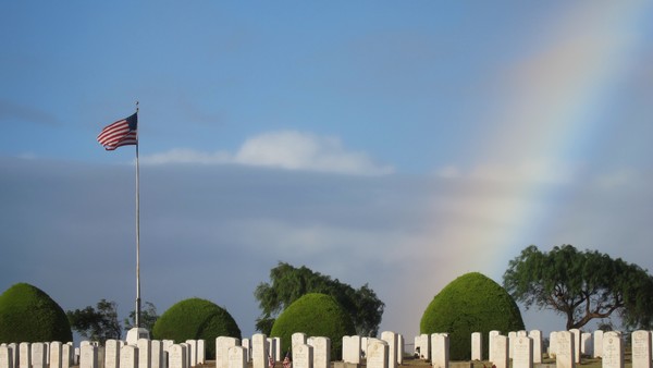 Veteran's Cemetary at Maui