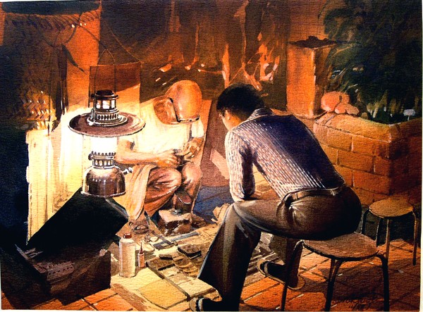 Street Cobbler