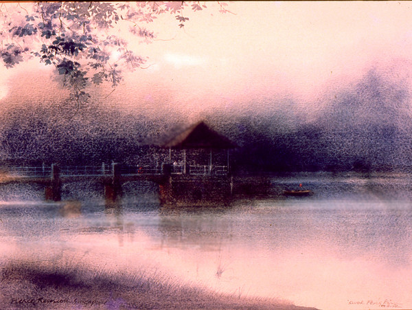 Lower Pierce Reservoir