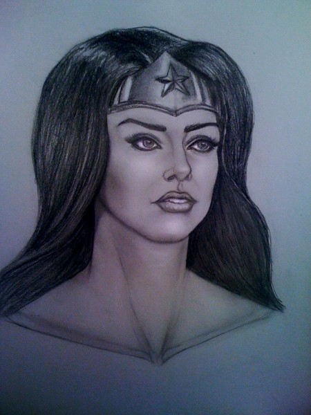Portrait of a Wonder Woman