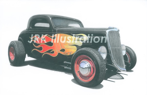 1934 Ford Hotrod