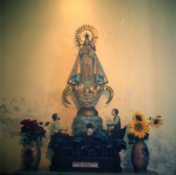 La Virgen De Caridad 
