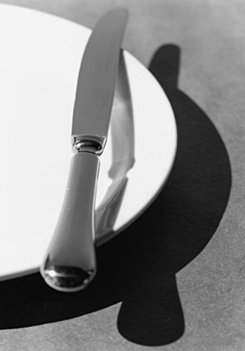 knife
