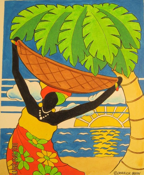 beachscene
