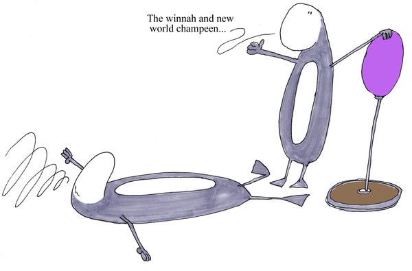 the winnah