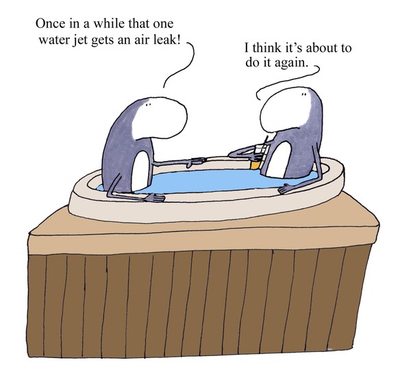 one water jet
