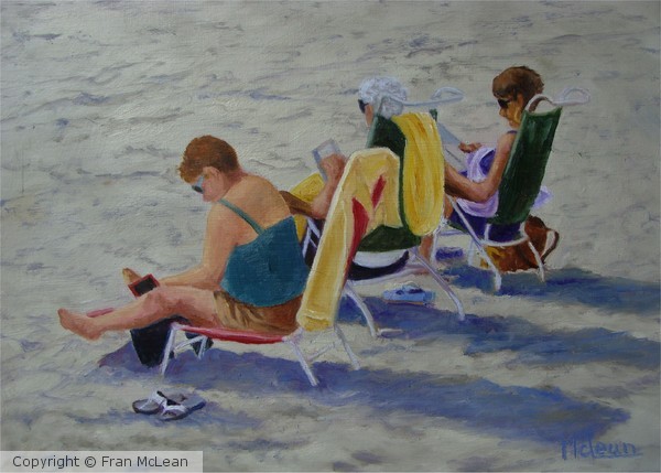 Girls Beach Day