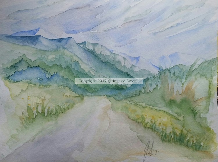 Entrance to the Valley