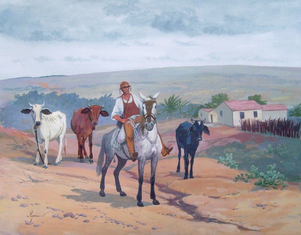 Vaqueiro do Raso da Catarina