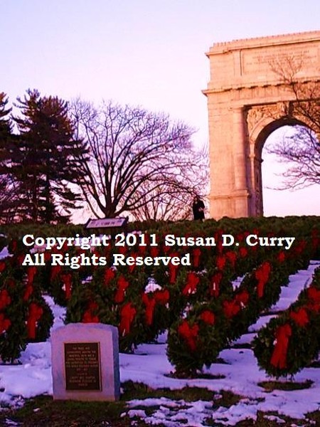Memorial Arch at Valley Forge National Park