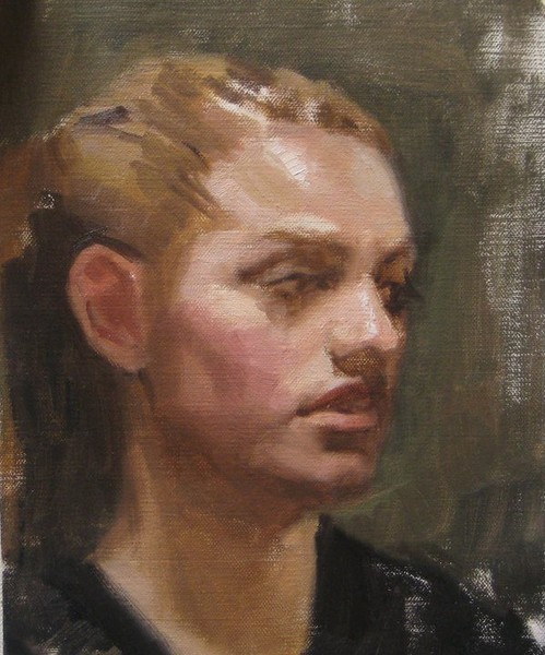 Portrait - Oil Paint
