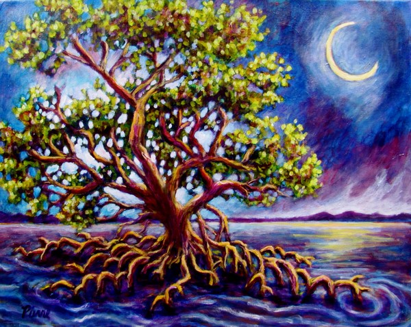 Mangrove tree