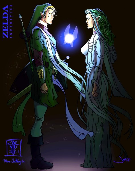 zelda and her saviour