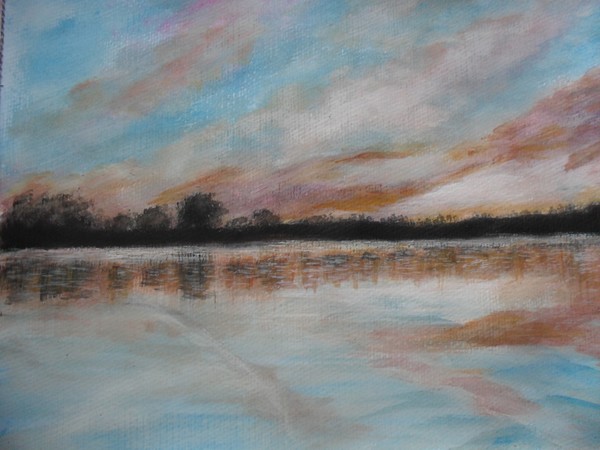 tranquil seascape