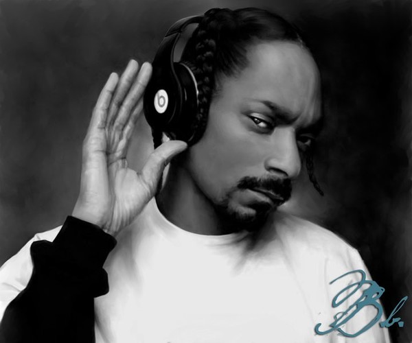 Snoop Dog Portrait