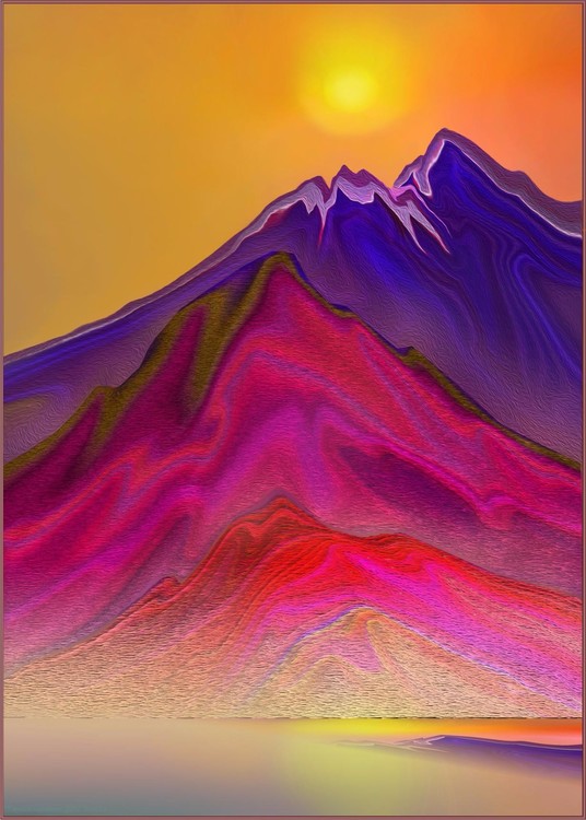 Mountain Palette