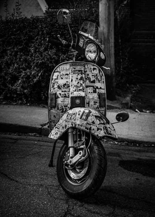 Scooter No 1