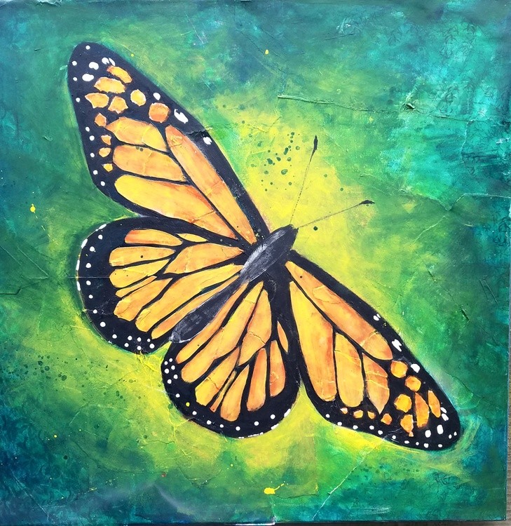 Monarch butterfly