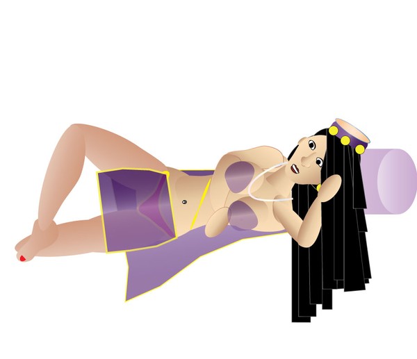 Arabian Nights Reclining