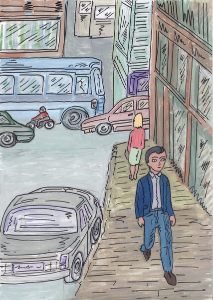 Peter in Town 