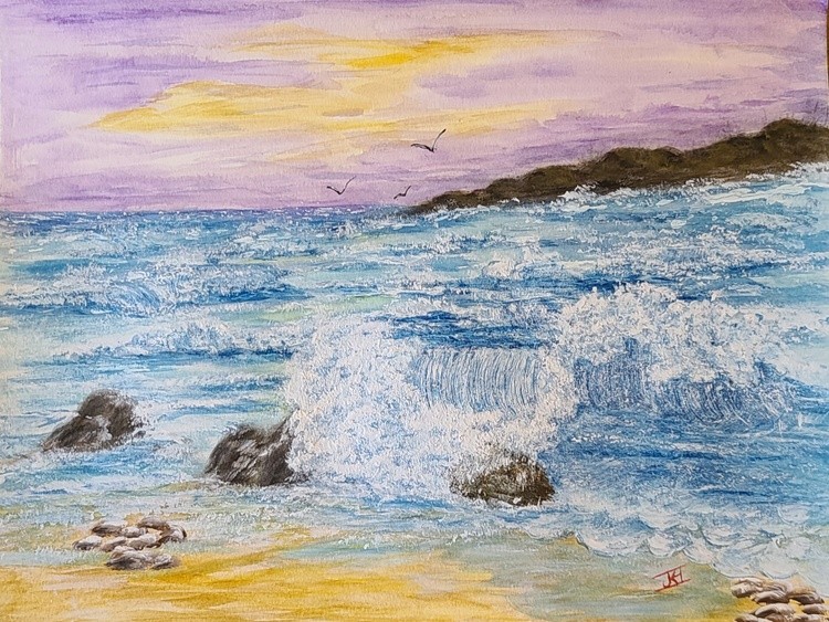 9x12 SEASCAPE