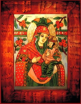 St Mary with Jesus