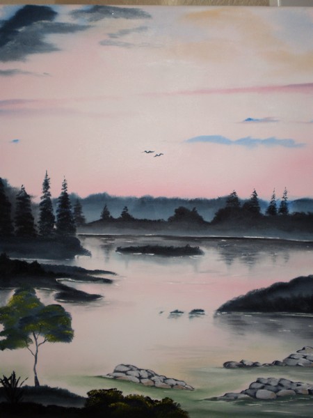 Approaching Dusk
