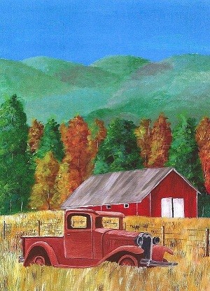 The Red Truck