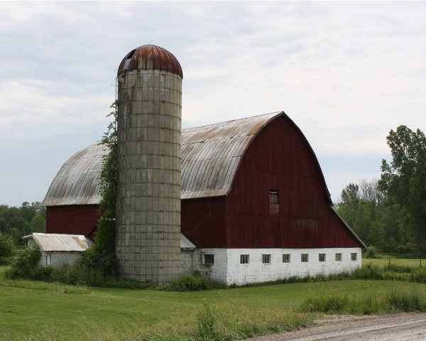 Old Red Barn