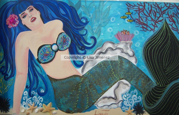 California Mermaid