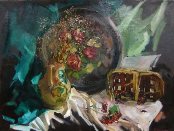 Emerald Still Life