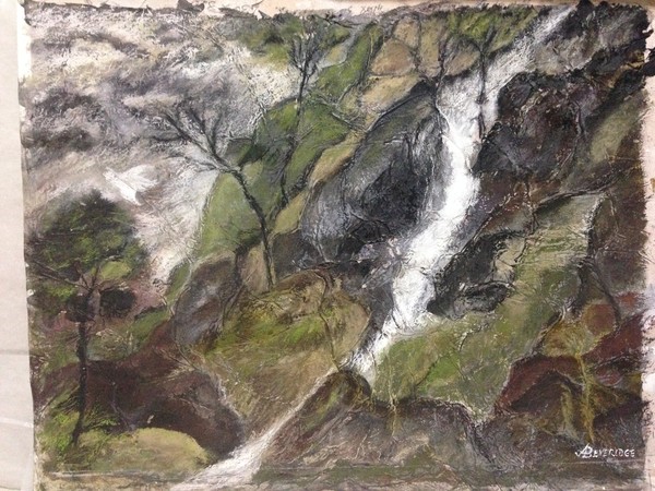 Falling Down White Water