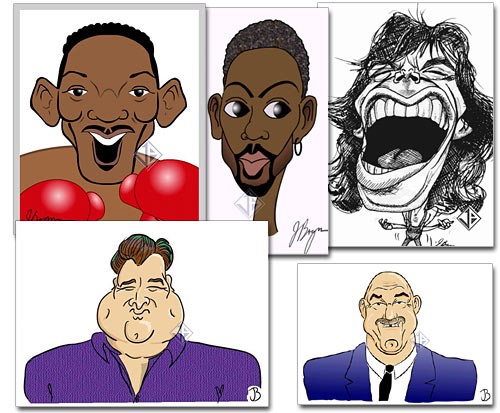 Caricature Set 1