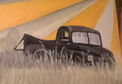Old Dodge Truck/Forgotten America