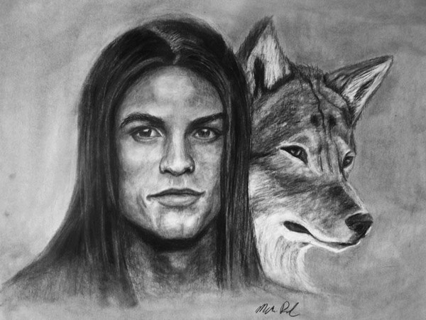 Indian and Coyote