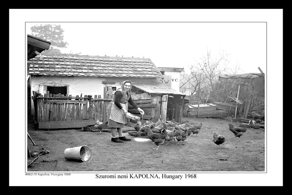 #862 11 SZuromi Neni Hungary