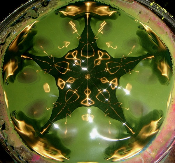 pentagon green