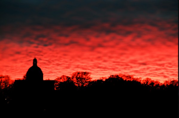 Red Sky at Night