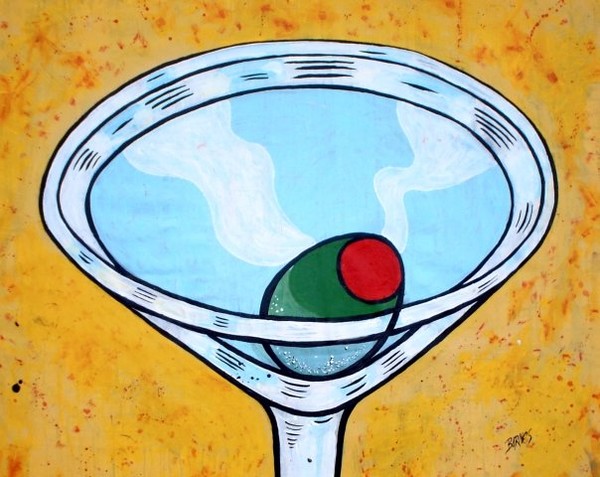 MARTINI 94 X 76 CM
