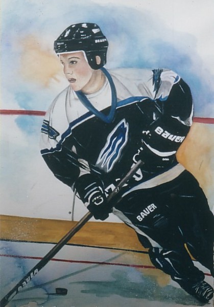 Hockey Player
