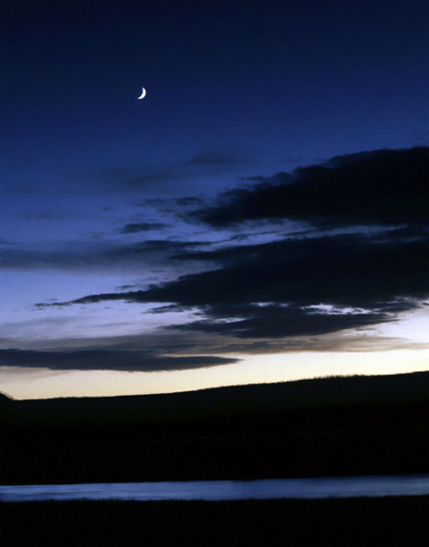 Sunset over Fountain Flat