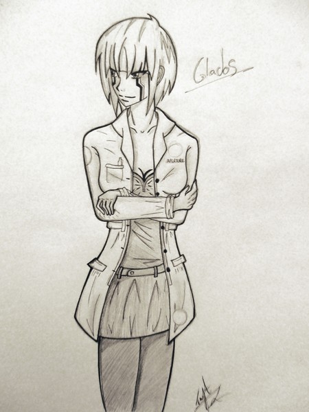 GLaDOS anthro :)