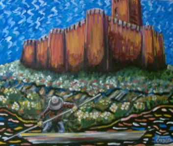 BARQUEIRO DO TEJO