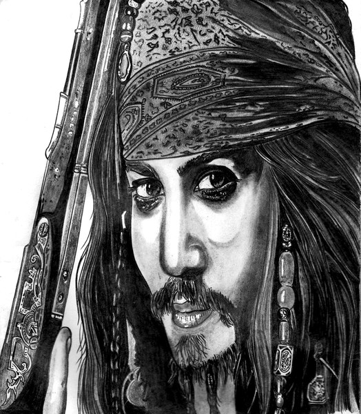 Captain Jack Sparrow