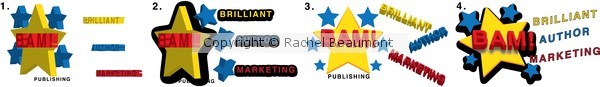 BAM! PUBLISHING New Logo Design(s)