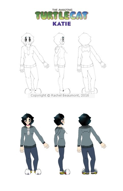 Katie Character Turnaround 