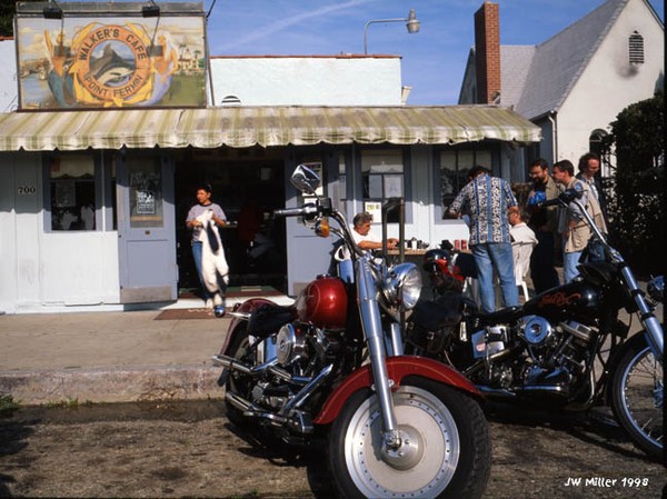 Walkers Cafe