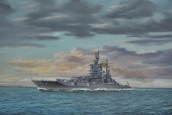 USS Idaho BB-42