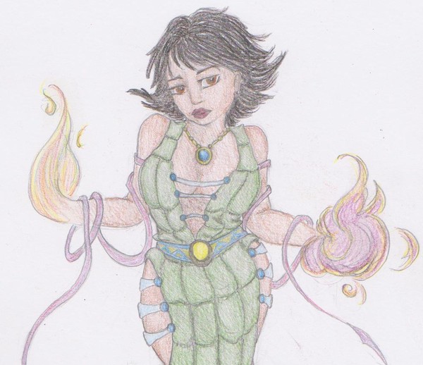 Juggling fire and fel
