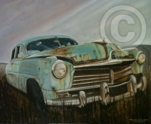 Old Rusty Car
